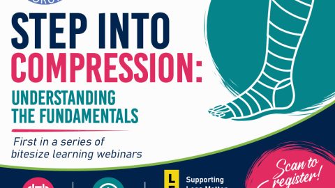 Leg Ulcer Forum webinar - 11 June 2026 - Step into compression