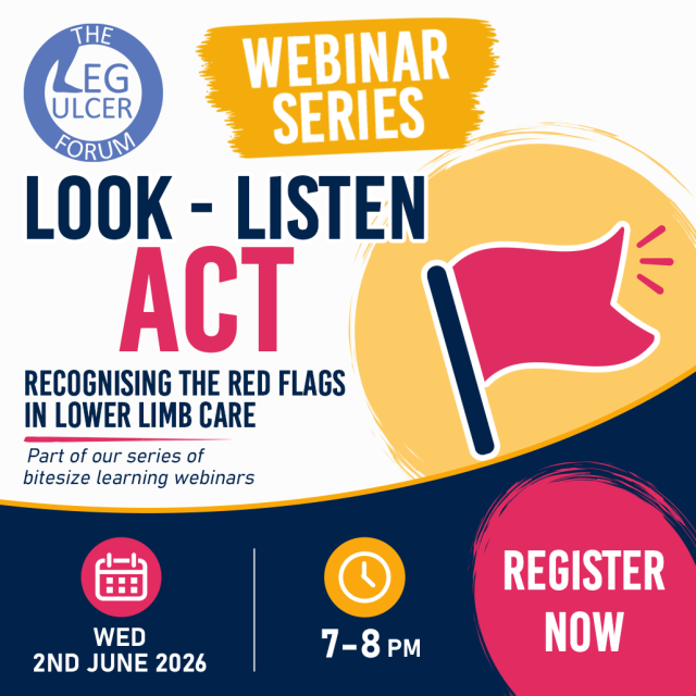 Look - Listen - Act: Recognising the red flags in lower limb care